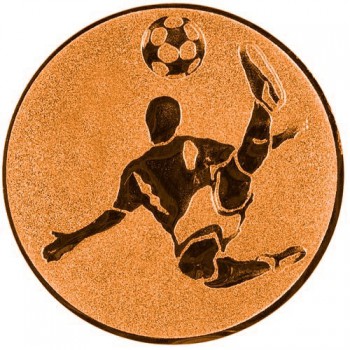 Poháry.com® Emblém nohejbalista bronz 25 mm