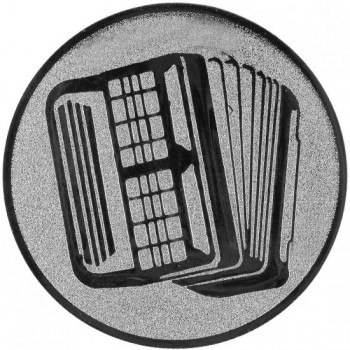 Poháry.com® Emblém heligonka stříbro 25 mm