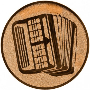 Poháry.com® Emblém heligonka bronz 25 mm
