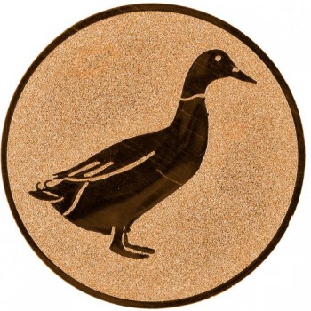 Poháry.com® Emblém kachna bronz 25 mm