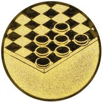 Poháry.com® Emblém dáma zlato 25 mm