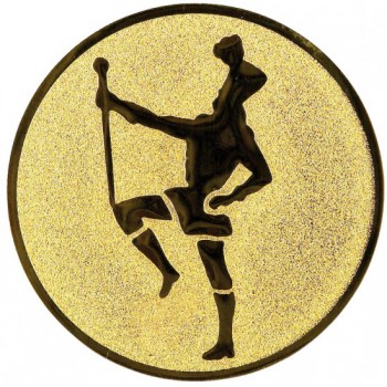 Poháry.com® Emblém mažoretky zlato 25 mm