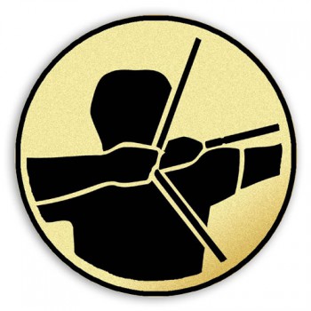 Poháry.com® Emblém tištěný Lukostřelba 60 mm