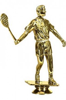 Poháry.com® Badminton F053 zlato