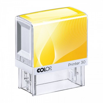 COLOP ® Razítko Colop Printer 30 žluté fialový polštářek