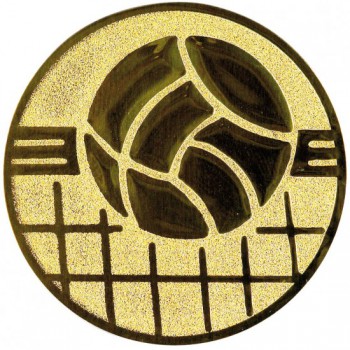 Poháry.com® Emblém nohejbal zlato 25 mm