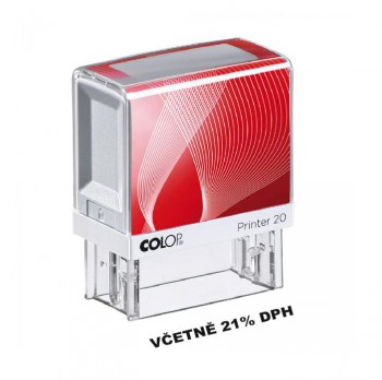 COLOP ® Razítko COLOP Printer 20/VČETNĚ 21% DPH