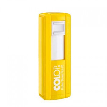 COLOP ® Razítko Colop Pocket Stamp Plus 20 yellow červený polštářek