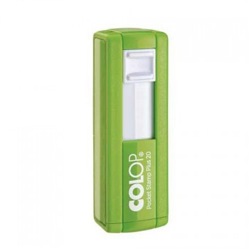 COLOP ® Razítko Colop Pocket Stamp Plus 20 green červený polštářek