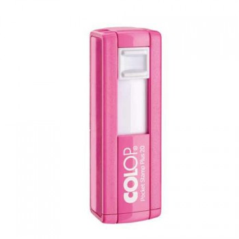 COLOP ® Razítko Colop Pocket Stamp Plus 20 pink červený polštářek