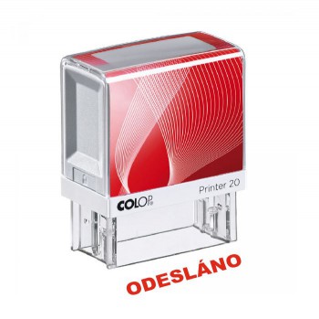 COLOP ® Razítko Colop Printer 20/ODESLÁNO zelený polštářek