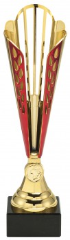 Poháry.com® Sportovní pohár TC180.1 ROSSO