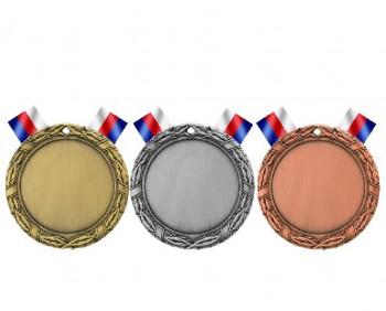 Poháry.com® Medaile sada MD88 s trikolórou