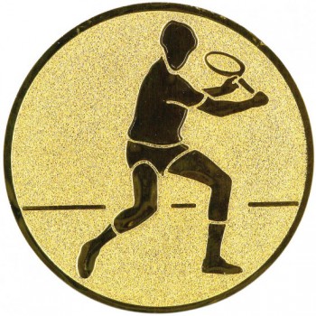 Poháry.com® Emblém tenis zlato 25 mm