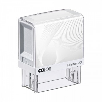 COLOP ® Razítko Colop Printer 20 bílé černý polštářek