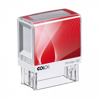 COLOP ® Razítko Colop Printer 20 červeno/bílé