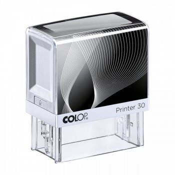 COLOP ® Razítko Colop printer 30 černo/bílé se štočkem