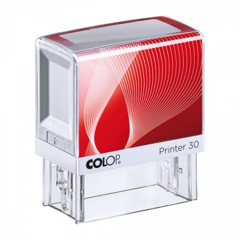 COLOP ® Razítko Colop printer 30 červeno/bílé
