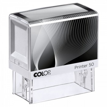 COLOP ® Razítko Colop Printer 50 černo/bílé černý polštářek