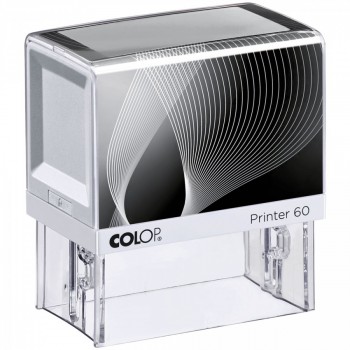 COLOP ® Razítko Colop Printer 60 černo/bílé černý polštářek