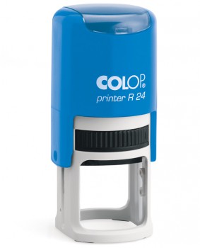 COLOP ® Razítko COLOP Printer R24/modrá komplet černý polštářek