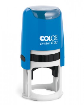 COLOP ® Razítko COLOP Printer R30/modrá černý polštářek