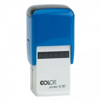 COLOP ® Colop Printer Q 30/modrá bezbarvý polštářek / nenapuštěný barvou /