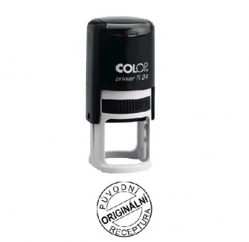 COLOP ® Razítko na geocaching COLOP Printer R24/černá černý polštářek