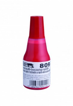 COLOP ® Razítková rychleschnoucí barva COLOP 809 PREMIUM červená