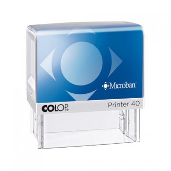 COLOP ® Razítko Colop Printer 40 MICROBAN se štočkem černý polštářek