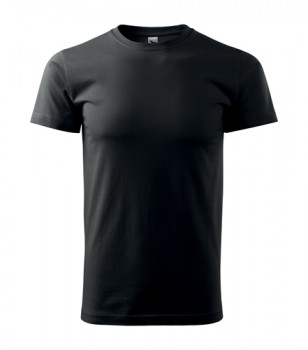 Poháry.com® Pánské tričko HEAVY černé L XL pánské