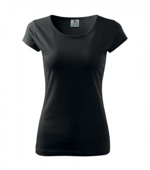 Poháry.com® Dámské tričko PURE černé