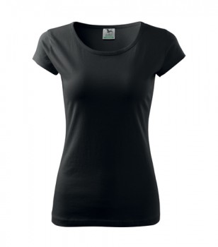Poháry.com®  Dámské tričko PURE černé - XS dámské