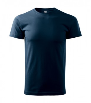 Poháry.com® Pánské tričko HEAVY tmavě modré XL pánské