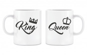 Poháry.com® Hrnky King and Queen 21