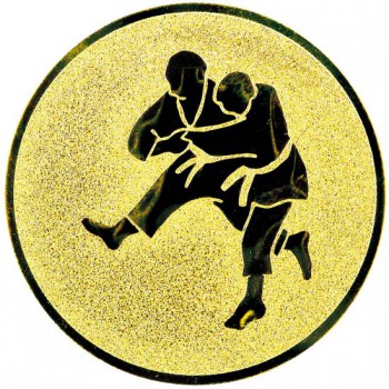 Poháry.com® Emblém judo zlato 25 mm