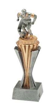Poháry.com® Sportovní trofej FX004.1 fotbal