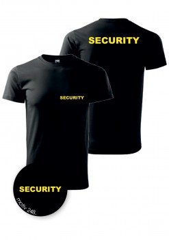 Poháry.com® Tričko SECURITY XL pánské