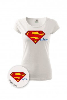 Poháry.com® Tričko pro zdravotní sestřičku D19 bílé XS dámské