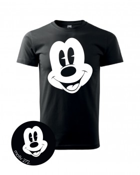 Poháry.com® Tričko Mickey Mouse 272 černé XS pánské