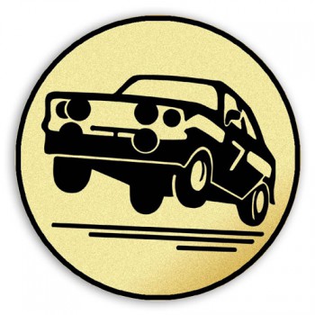 Poháry.com® Emblém tištěný Rally 90 mm