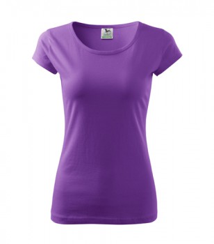 Poháry.com® Dámské tričko PURE fialové M dámské