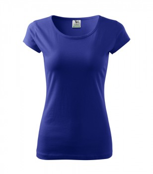 Poháry.com® Dámské tričko PURE královské modré XL dámské