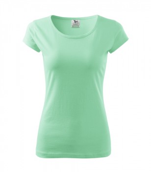 Poháry.com® Dámské tričko PURE mátové XL dámské
