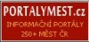 Portály měst - informační portály více než 250 vybraných měst České republiky