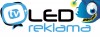 Světelná reklamní LED obrazovka v Jihlavě